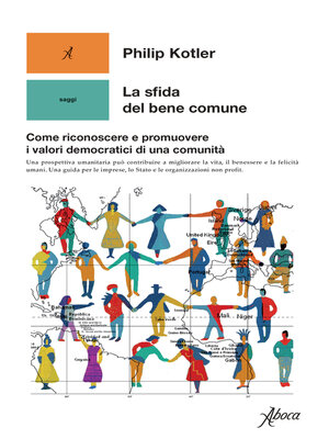 cover image of La sfida del bene comune